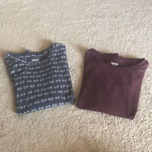2 long sleeve T-shirt’s